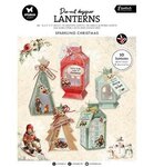 Die-cut Lanterns - Sparkling Christmas