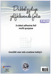313001 4vel dubbelzijdig klevendfolie A4
