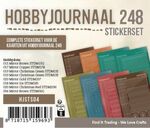 Hjsts04 Stickerset Hobbyjournaal 248