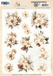Knipvel BB - Cosy Winter - Cosy Flowers