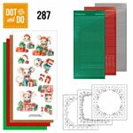 Hobbydots - Dodo-287 Dot en do - Berrie's Beauties - A Very Furry Christmas - Muizen