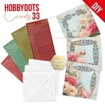 Hobbydots Cards 33 - Pink Flowers