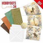 Hobbydots Cards 34 - Baby Wild Animals