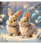 Servetten - Welcome Winter 5stuks