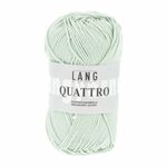 Lang Yarns Quattro - 58 Salie Licht