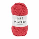 Lang Yarns Quattro - 61 Tomaat