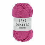 Lang Yarns Quattro - 64 Fuchsia