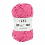 Lang Yarns Quattro - 65 Roze