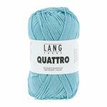 Lang Yarns Quattro - 78 Licht Turkoois