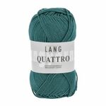Lang Yarns Quattro - 88 Petrol