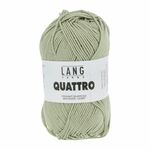 Lang Yarns Quattro - 91 Pastelgroen