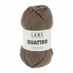 Lang Yarns Quattro - 96 Aarde