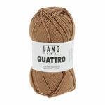 Lang Yarns Quattro - 115 Cognac