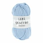 Lang Yarns Quattro - 121 Azuurblauw