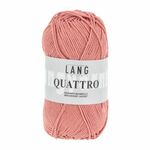 Lang Yarns Quattro - 129 Flamingo