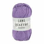 Lang Yarns Quattro - 146 Middelviolet