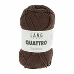 Lang Yarns Quattro - 168 Donkerbruin