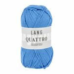 Lang Yarns Quattro - 179 Donker Turkoois