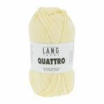 Lang Yarns Quattro - 213 Lichtgeel