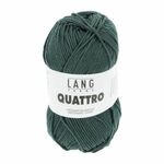 Lang Yarns Quattro - 418 Flesgroen
