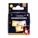 Stickers - Sinterklaas naamsticker box