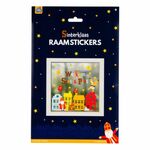 Raamstickers - Sinterklaas - 4 vellen