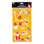Stickers - Sinterklaas - 4 stickervellen