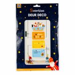 Deur Deco - Sinterklaas - 80cm