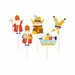 Cocktail Picks - Sinterklaas - 16st