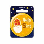 Button klein - Sinterklaas - Hulpsint