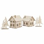 Houten Bouwset - Lichthuizen - 2st