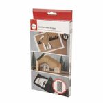 Siliconen gietmal - Mini Kerststal 12fig