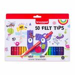 Bruynzeel Kids - Viltstiften set 50st