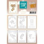 10031 Cards only Stitch A6 - 031