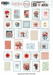 BB - Frosted Florals - Postage Stamps
