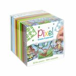 Pixelhobby - Kubus set Aapjes