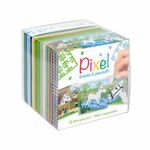 Pixelhobby - Kubus set Paarden
