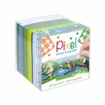 Pixelhobby - Kubus set Tropische Vogels
