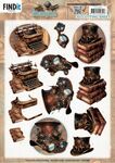 Knipvel BB - Steampunk - Objects
