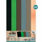 Linnenkarton A4 - BB Steampunk 21vel