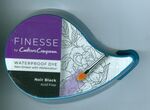 Inkpad Finesse water proof Noir zwart