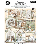 Card making Paper Pad - Winter Woodland