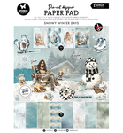 Designer Paper Pad - Snowy Winter Days