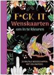 Wenskaarten om in te kleuren - F*ck it
