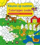Kleuren op Nummer - Dieren boerderij