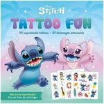 Disney Stitch - Tattoo Fun + kleurboekje