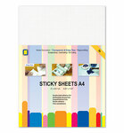 3234 Sticky sheets A4 transparant 5vel