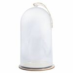 Kunststof stolp met sokkel - 11cm/19cm