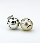 Christmas Bells Star 3cm goud mix 6st