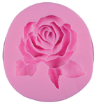 740039-12 Siliconen mal - Rose